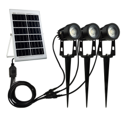 PROYECTOR SOLAR JANO 3X5W 600lm