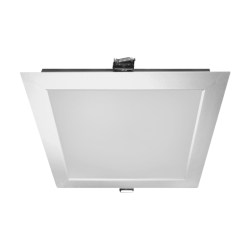 DOWNLIGHT LED 25W PLATA 6000ºK CUADRADO