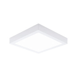 DOWNLIGHT SUPERFICIE 18W BLANCO 3000ºK CUADRADO