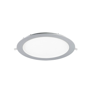 DOWNLIGHT LED 16W PLATA 4000ºK REDONDO