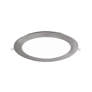 DOWNLIGHT LED 13W NÍQUEL 3000ºK REDONDO