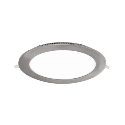 DOWNLIGHT LED 13W NÍQUEL 3000ºK REDONDO