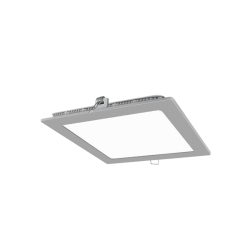 DOWNLIGHT LED 13W PLATA 4000ºK CUADRADO