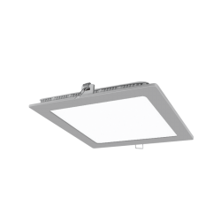 DOWNLIGHT LED 18W PLATA 3000ºK CUADRADO