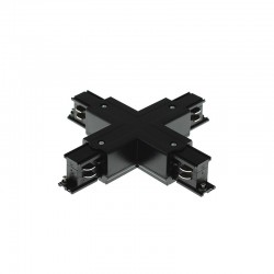 CONECTOR TRIFÁSICO X NEGRO