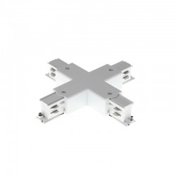 CONECTOR TRIFÁSICO X BLANCO
