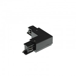 CONECTOR TRIFÁSICO L NEGRO IZQUIERDA