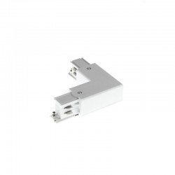 CONECTOR TRIFÁSICO L BLANCO IZQUIERDA