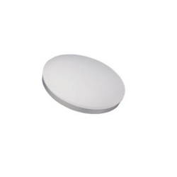 PLAFÓN REDONDO PLATA 12W 6000ºK