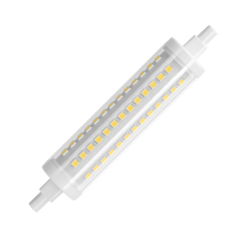 LÁMPARA LINEAL 10W R7S 118mm 3000K