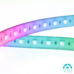 TIRA LED AC220 11W SMD5050 IP67 RGBW-2700K