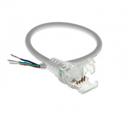 CONECTOR 5 PIN PARA TIRAS RGBW 220V