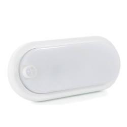 PLAFÓN OVALADO HERCULES CON SENSOR 15W 4000K