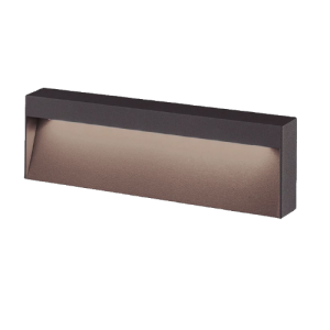 APLIQUE PARED ASWAD RECTANGULAR 6W IP54 3000K