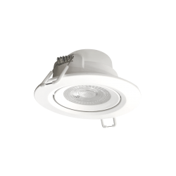 DOWNLIGHT BASCULANTE COMPACT 7W 3000ºK