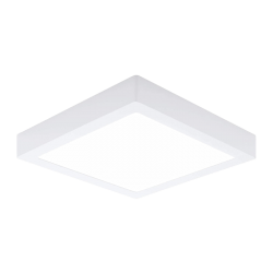 DOWNLIGHT SUPERFICIE 25W BLANCO 6000ºK CUADRADO