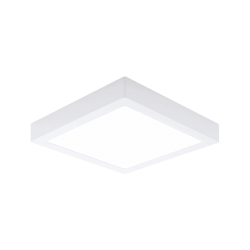 DOWNLIGHT SUPERFICIE 18W BLANCO 6000ºK CUADRADO