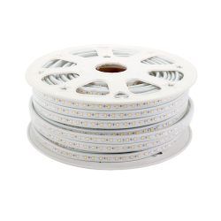 TIRA LED AC220 12MM 9W/m SMD2835 IP65 4000ºK