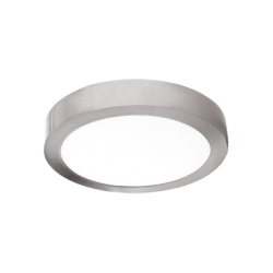 DOWNLIGHT SUPERFICIE 13W NÍQUEL 4000ºK REDONDO
