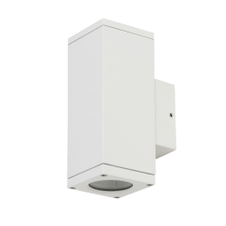 APLIQUE EXTERIOR PRISMA GU10 BLANCO