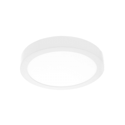 DOWNLIGHT SUPERFICIE 13W BLANCO 3000ºK REDONDO