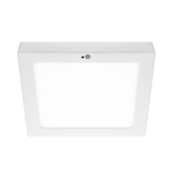 DOWNLIGHT SUPERFICIE CUADRADO PIR 20W 3000ºK