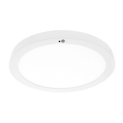 DOWNLIGHT SUPERFICIE REDONDO PIR 20W 3000ºK