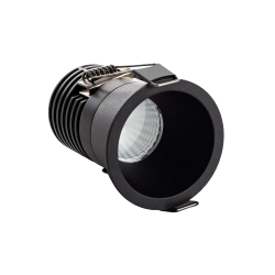 Spot Light 5W LED COB 4000K Negro