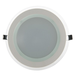 DOWNLIGHT LED CRISTAL 24W BLANCO 3000ºK REDONDO