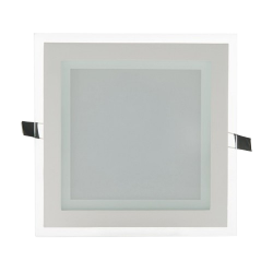 DOWNLIGHT LED CRISTAL 24W BLANCO 6000ºK CUADRADO