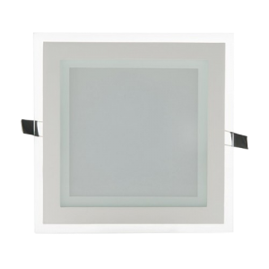 DOWNLIGHT LED CRISTAL 24W BLANCO 4000ºK CUADRADO