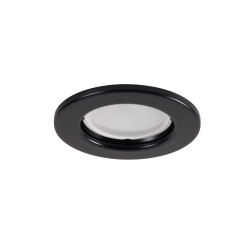 ARO REDONDO FIJO NEGRO