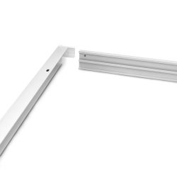 MARCO SUPERFICIE PANEL 60X120 BLANCO