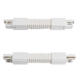 CONECTOR ACORDEON TRIFÁSICO BLANCO