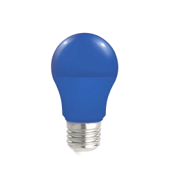 LÁMPARA STANDARD A60 E27 9W AZUL