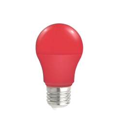 LÁMPARA STANDARD A60 E27 9W ROJA