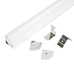 PERFIL EXTRAFINO DE ESQUINA 16x16mm