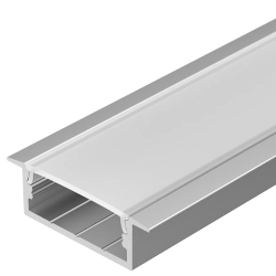 PERFIL EMPOTRAR DOBLE 30.6x9.6mm - 19mm