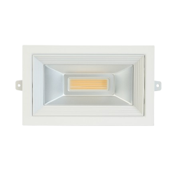 EMPOTRABLE BASCULANTE COB 30W 3000ºK