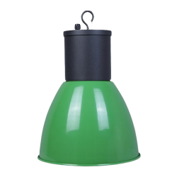 CAMPANA ALAMO IP44 E27 ALUMINIO VERDE