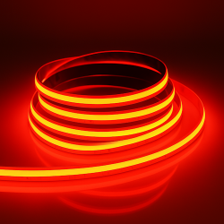 Rollo 5mts TIRA LED 24V 10W COB IP20 ROJO