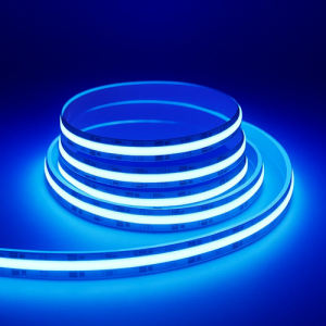 Rollo 5mts TIRA LED 24V 10W COB IP20 AZUL