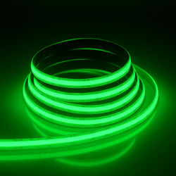 Rollo 5mts TIRA LED 24V 10W COB IP20 VERDE