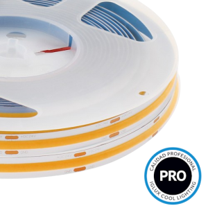 Rollo 5mts TIRA LED 24V 10W COB IP20 6000ºK