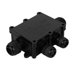 CAJA CONECTOR ESTANCA 4 VÍAS IP68