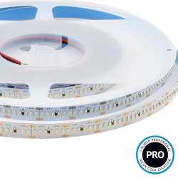 Rollo 5mts TIRA LED 24V 17W 240 LEDS/M SMD2835 IP20 4000ºK