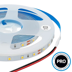 Rollo 5mts TIRA LED 24V 5W 60 LEDS/M SMD2835 IP20 6000ºK