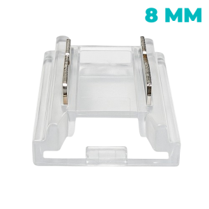 CONECTOR UNIÓN PCB-PCB 2 PINES TIRA LED 8 mm IP20