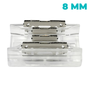 CONECTOR UNIÓN PCB-PCB 4 PINES TIRA LED 8 mm IP20