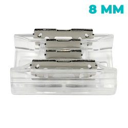 CONECTOR UNIÓN PCB-PCB 4 PINES TIRA LED 8 mm IP20